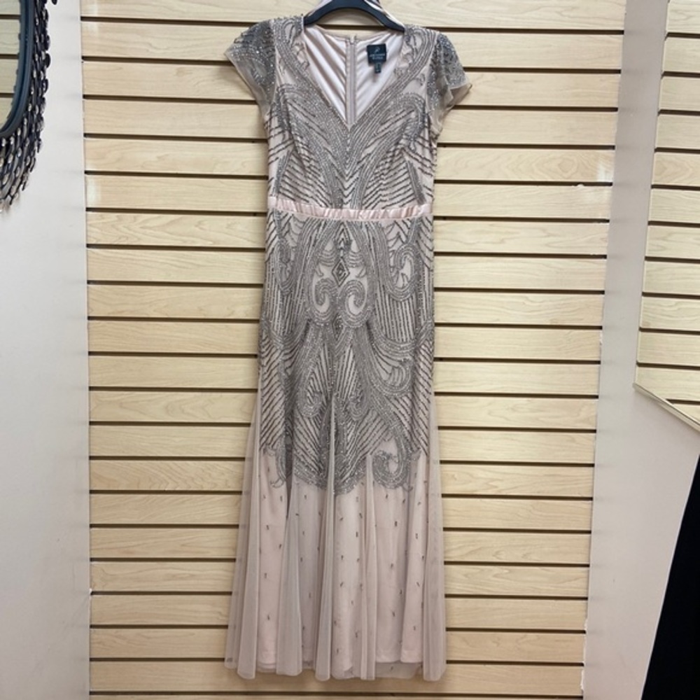 Adrianna Pappel Women fancy evening dress size 10 - Picture 1 of 7